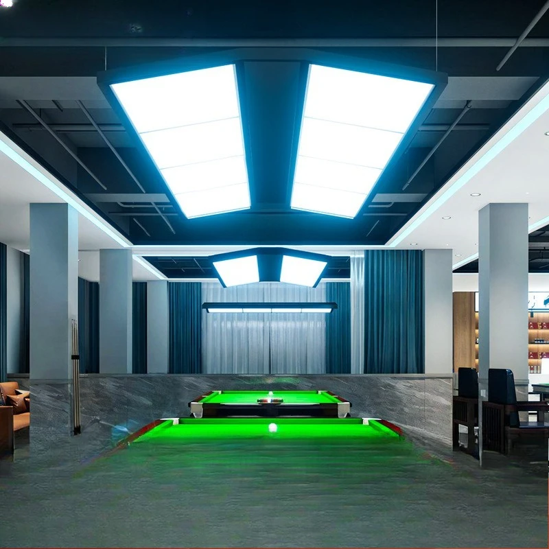 

Chandelier snooker eye protection billiard lamp clubhouse club led anti-glare shadowless billiard lamp