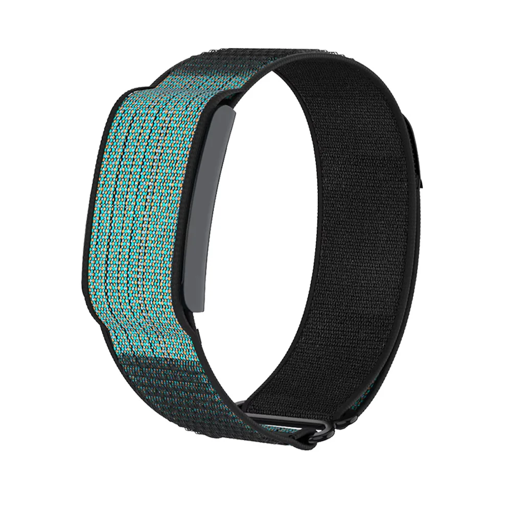 Nylon-Schlaufen-Sportbänder für Amazfit Helio Armband, verstellbarer Cinturino-Ersatzriemen für Helio-Armbänder, Amazfit-Band