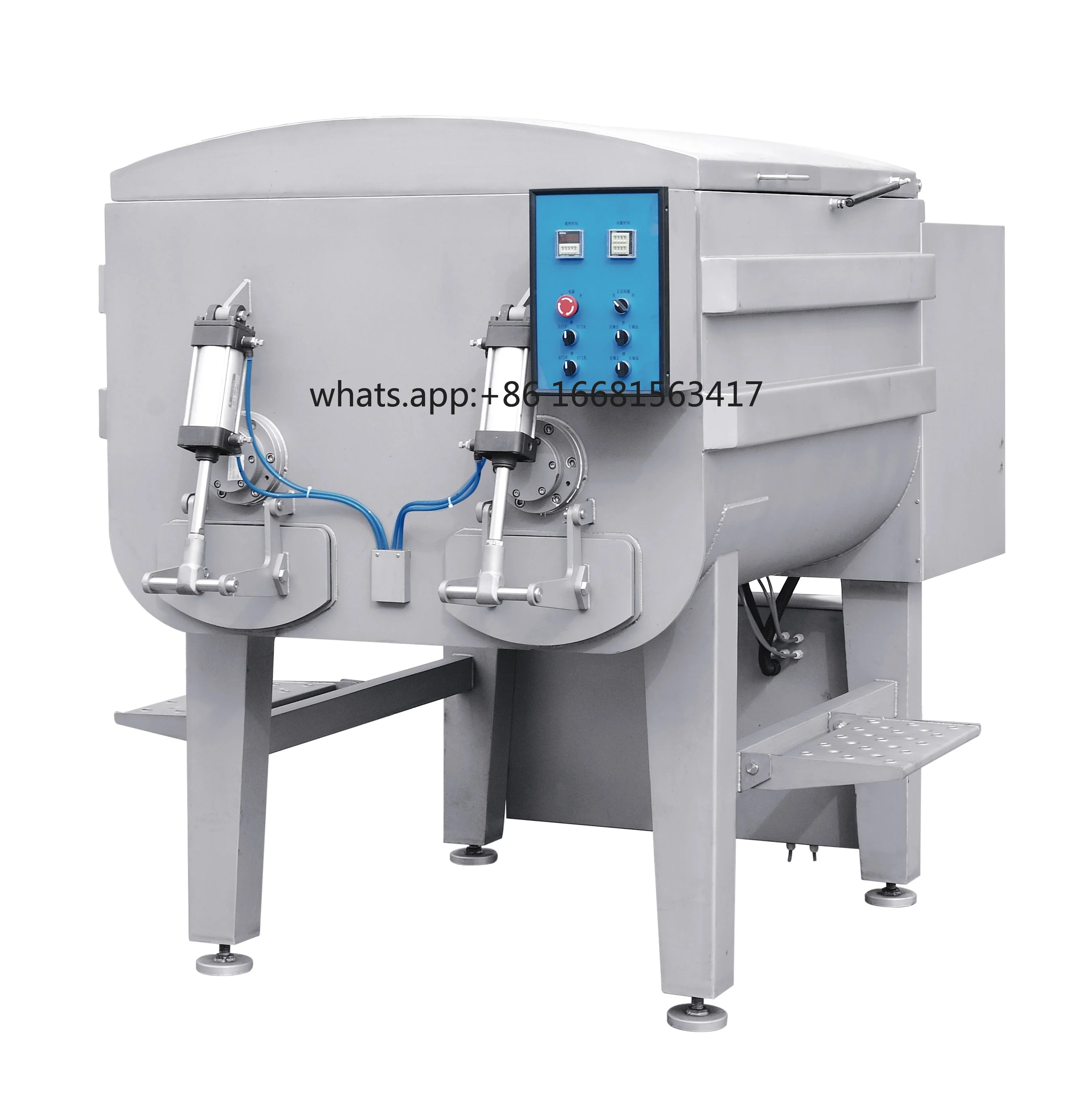 Factory Direct SalesCommercial Meat Mixer Cutter For Grinder And Mixer Machines For Sausage Meatball Production Line