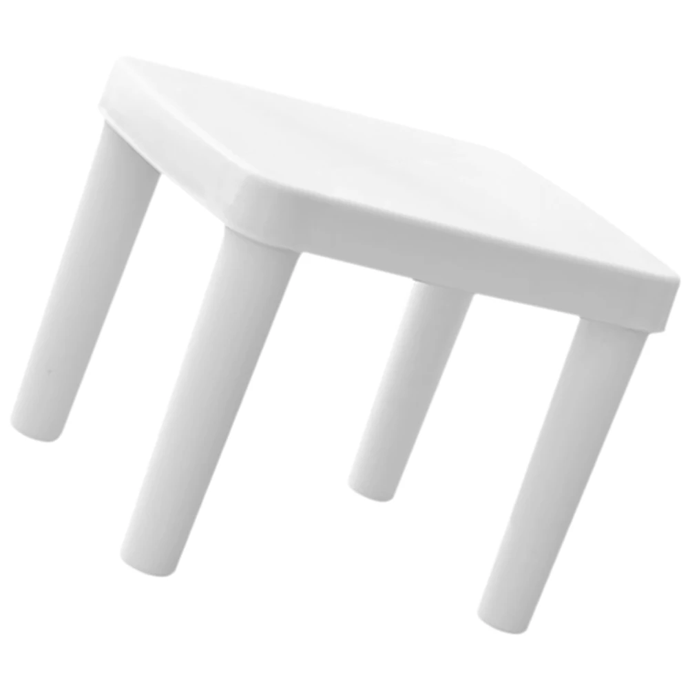 

Japanese Style Non Slip Stepping Stool Durable Bathroom Footstool Kitchen Bedroom Childrens Stool Stable Anti
