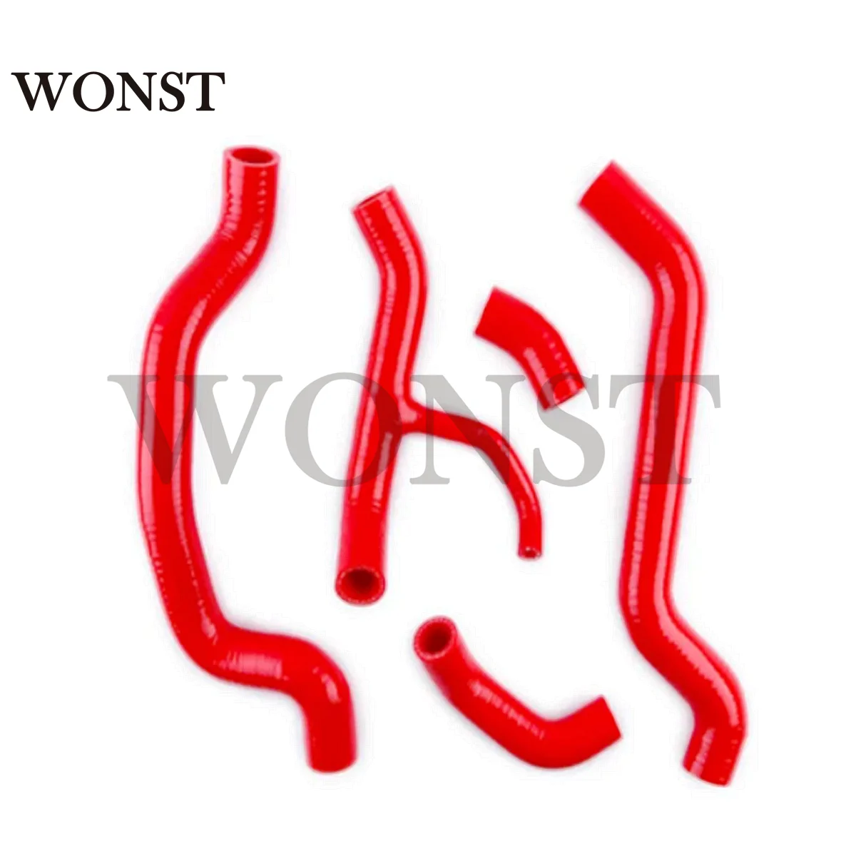 

For 2007 2008 2009 2010 2012 2013 2014 DUCATI 848 1098 1198 848 EVO High Performance Silicone Radiator Hoses