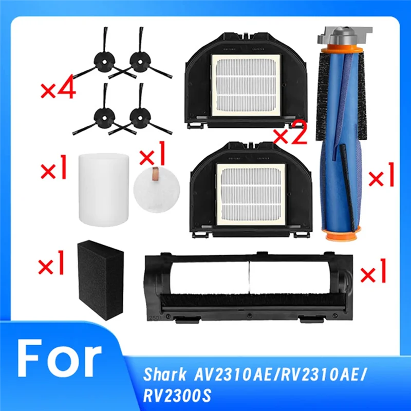 For Shark AV2310AE/RV2310AE/RV2300S Matrix Sweeper Accessories Enhanced Cleaning Efficiency Long Lasting Spare Accessories-A54Q
