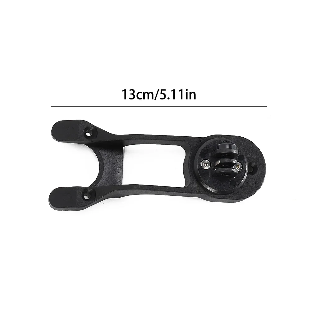 Black ABS Bike Computer Mount For H11 For Garmin GPS Cycle Holder With Light Bracket For Road Bicycle Handlebar Accessories view 5