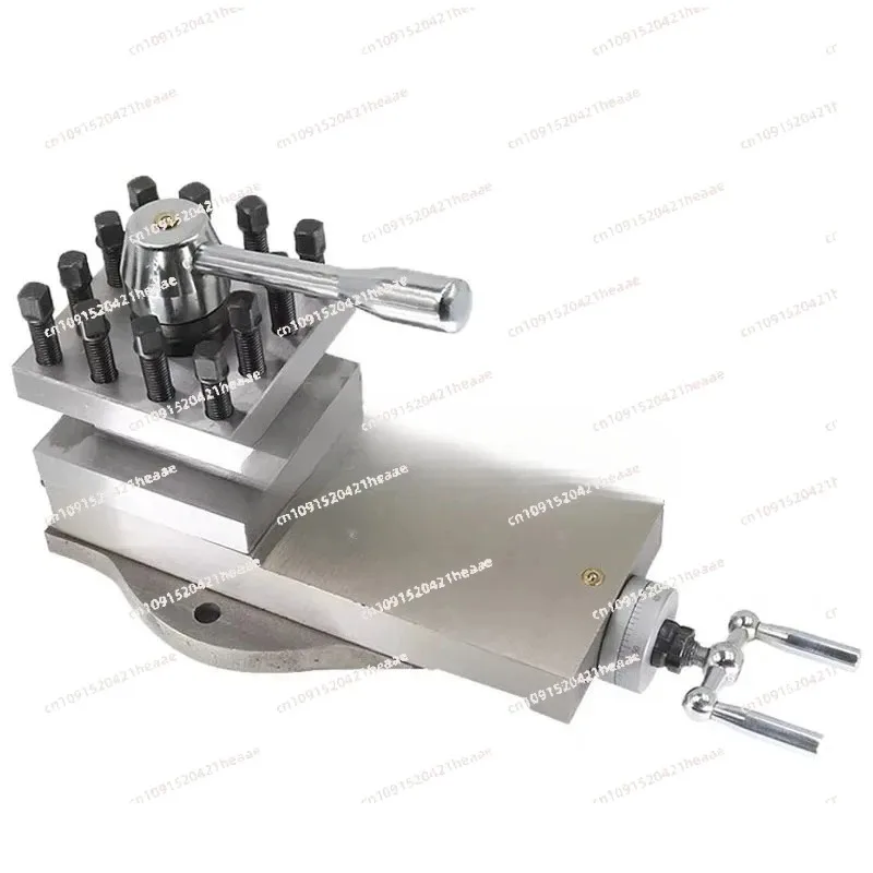 Suitable for  Lathe Accessories Metal Lathe Holder Assembly Quick Change Lathe Tool Holder Tool Stroke