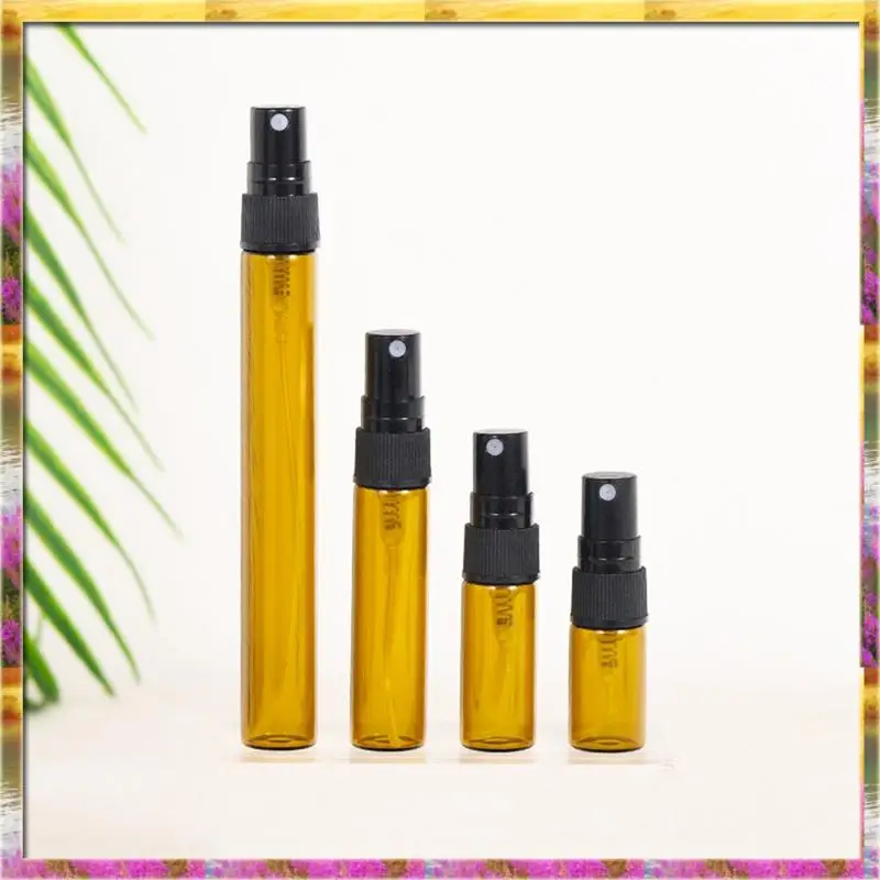 

Y26A New 40Pcs Spray Bottles Small Cosmetic Atomizer Perfume Bottles Atomizing Spray Container Glass Spray Bottle For Travel Eas