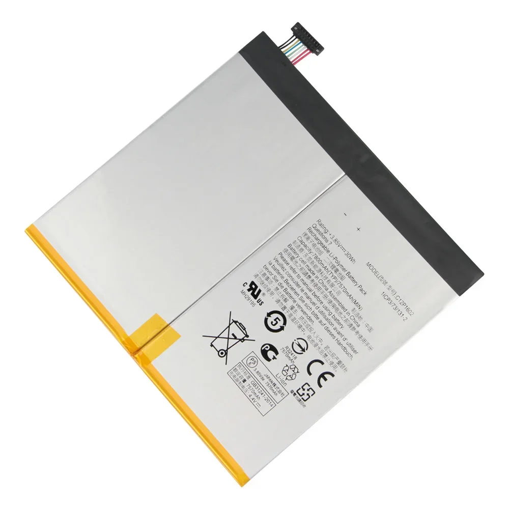 

For ASUS ZenPad Z10 ZT500KL C12P1602 Battery