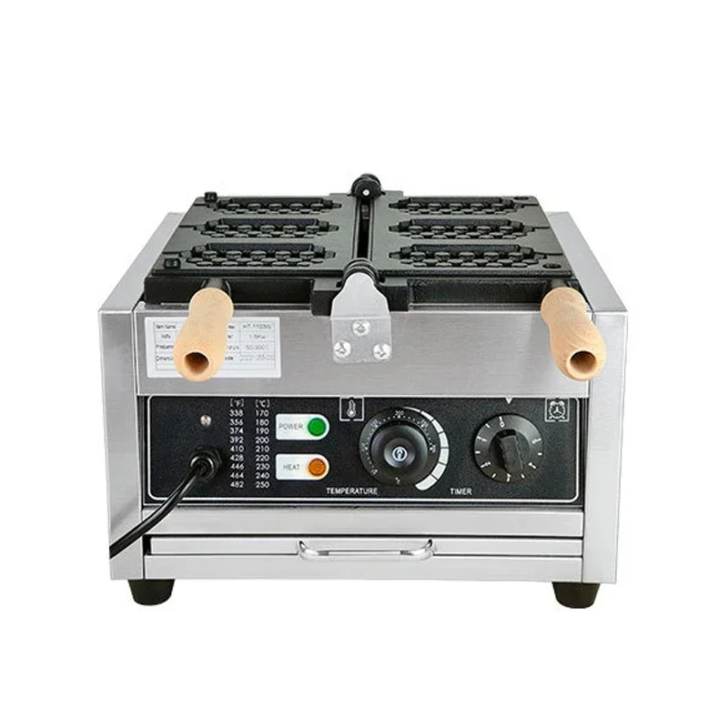 

vending machines for sale walnut shape household waffles roll snack automatic toster waffle maker machine