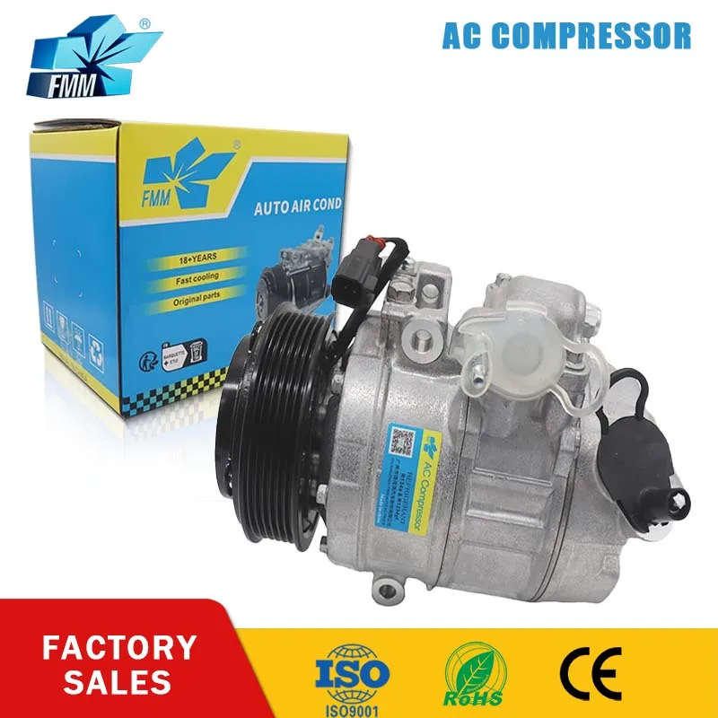 

FMM 7SBH17C A/C AC Compressor for Ford Explorer V6 3.5L 2011-2016 BB5Z19703A BB5Z19703B CG447260-4341 2877291 2877322 2877352