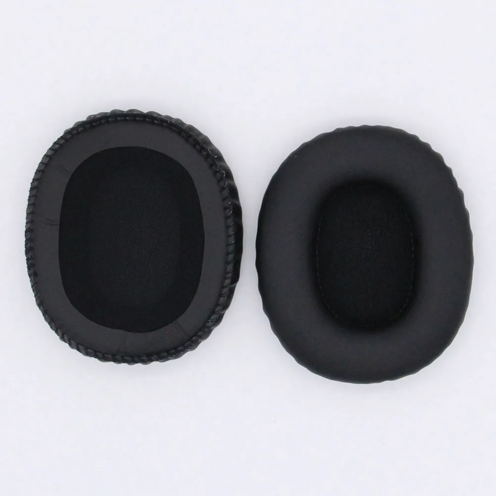 

2pcs Pads Cushion Replacement Ear Pads For Over-Ear Headphones Replacement Soft Sponge Comfortable Earphone Accessories Black