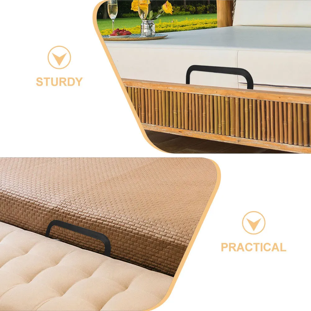 

6pcs Anti Slide Mattress Stopper Non-Slip Holder For Bed Frame Metal Retainer Bar Mattress Grippers Fasteners Bedding