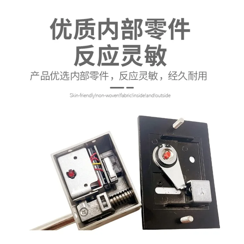 Indoor High Voltage Electromagnetic Lock, Cabinet Rack Electric Control Lock Suitable for Switch Cabinet Transformer Shell