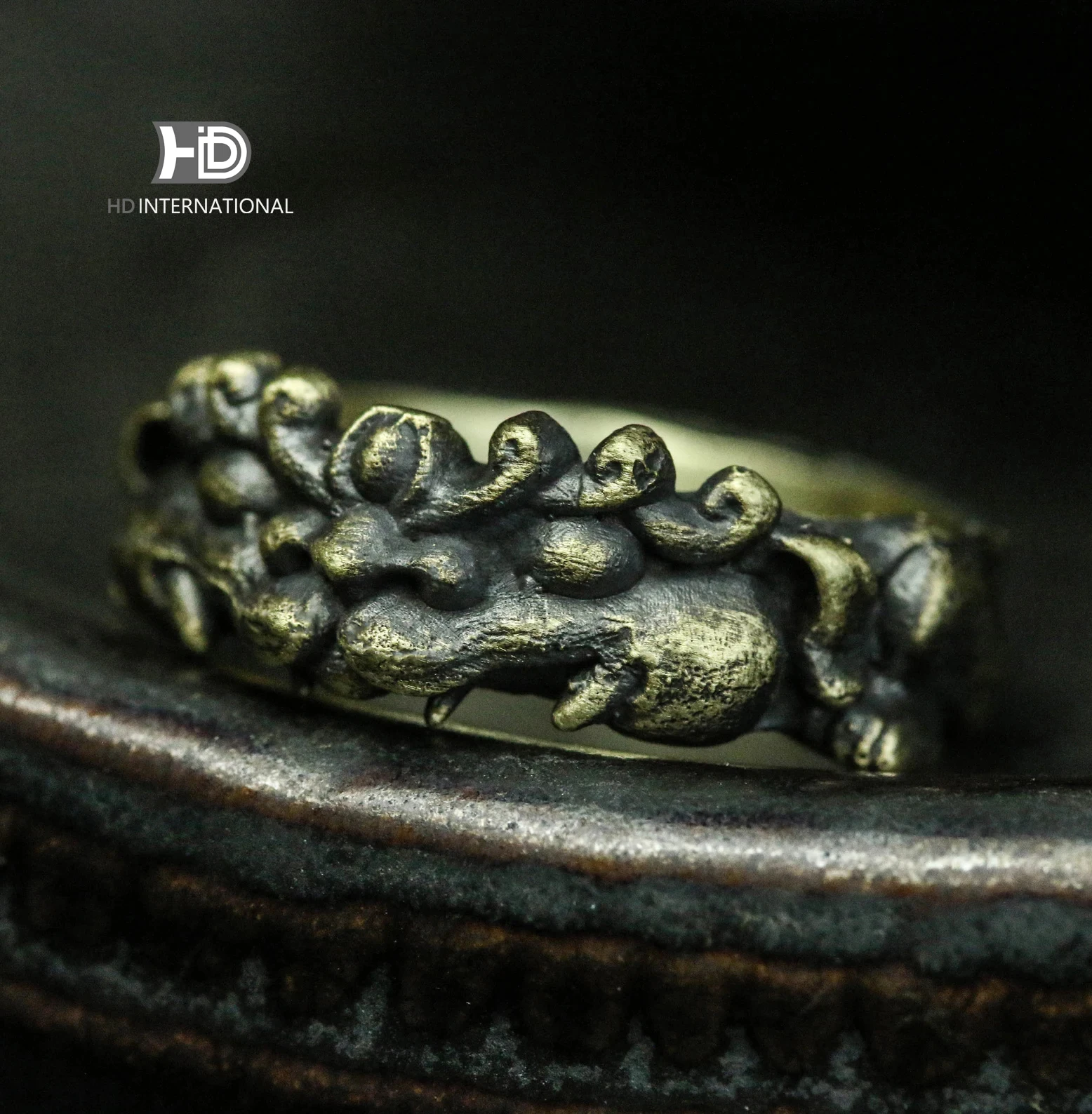 Toad ring frog prince ring couple ring 925 silver brass handmade custom jewelry