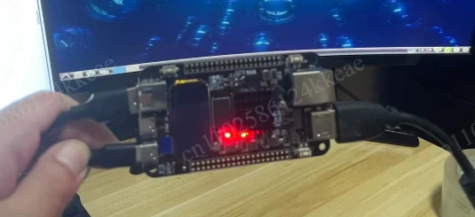 7020 FPGA Minimum System Development Board and Core Board, Smart SP2 Square Screen V1.3 Module