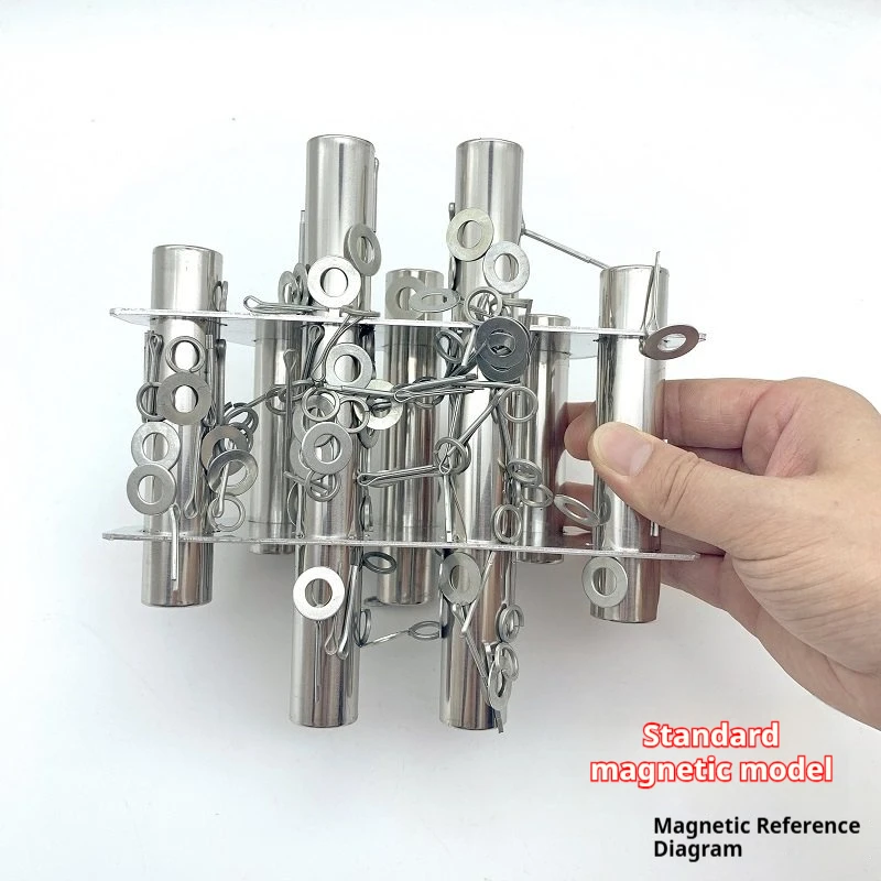 5000 Gauss Magnetic Frame Iron Remover for Injection Molding Machine Strong Magnetic Rod 3/5/7/9/11/13 Pipe Size