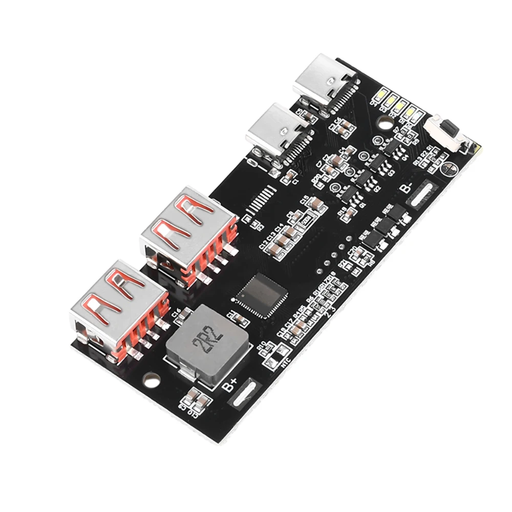 22.5W Power Bank Module Fast Charging DIY Circuit Board For 3.2V LFP Battery Support QC4.0 PD3.0 Supports VOOC Protocol