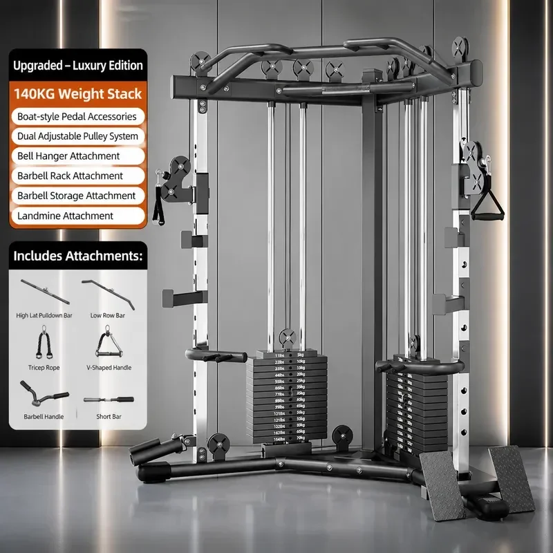 for Gantry Frame Xiaofeiniao Commercial Household Fitness Equipment Indoor Multi Functional Comprehensive Training Squat