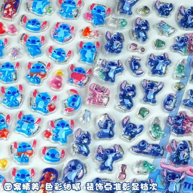 Ponto genuíno 3d estéreo cristal adesivo bonito dos desenhos animados mão conta diy adesivos casos de telefone decorativo copo de água adesivos