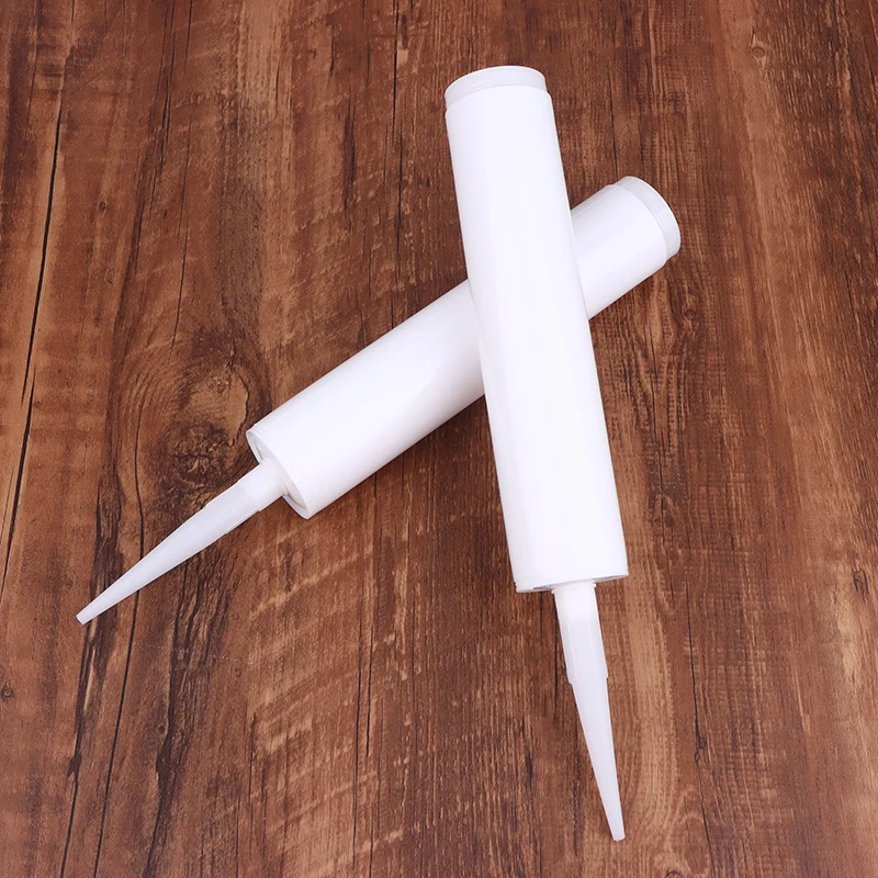 1/3Pcs Empty Tube Refillable Sealant Bottle Tool Caulk Caps Caulking Sealant Tube Home Reusable Squeeze