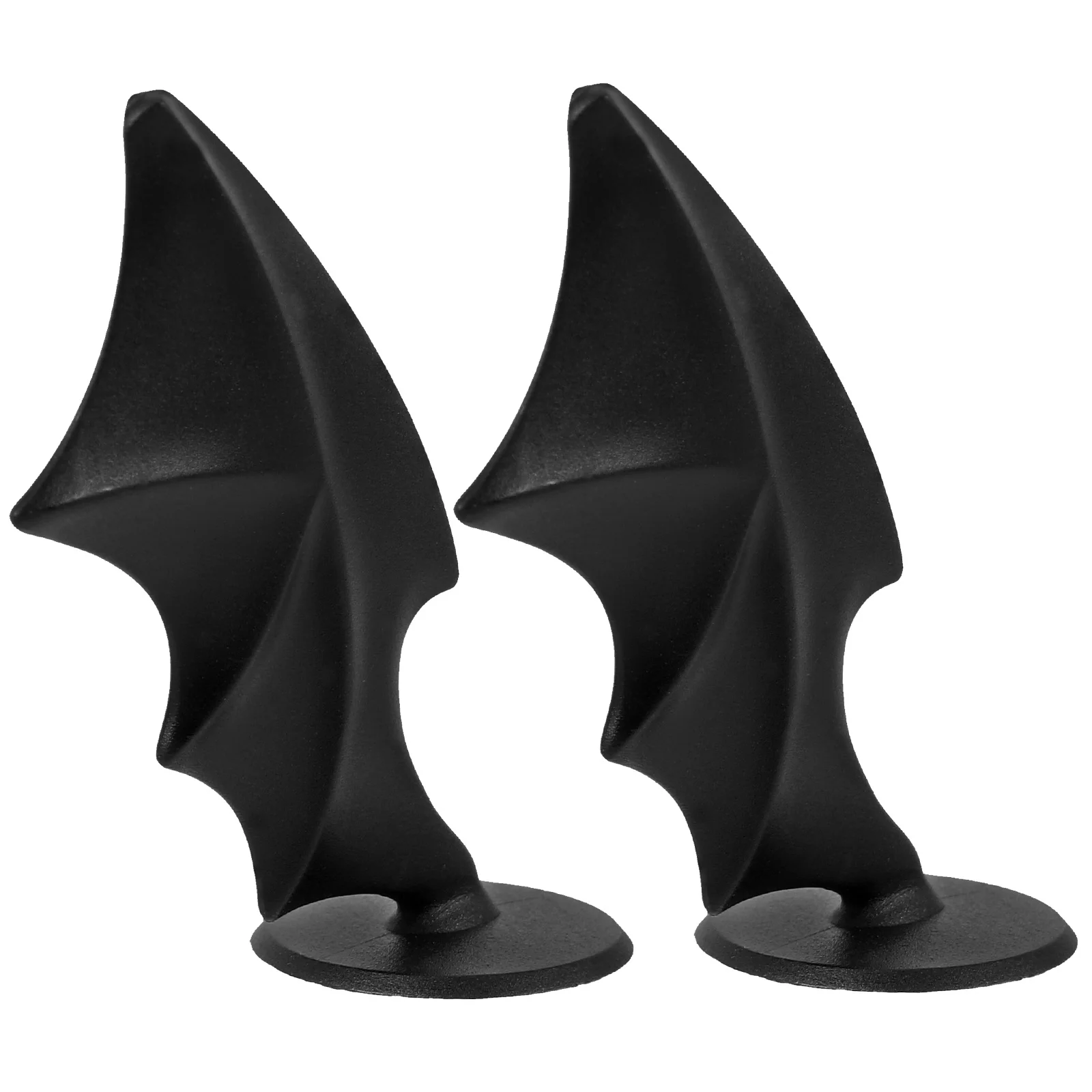 

1Pair Evil Wings Wing Decor for Motorcycle Decorative Wings Crafts DIY Headdress Accessories Wing Decor