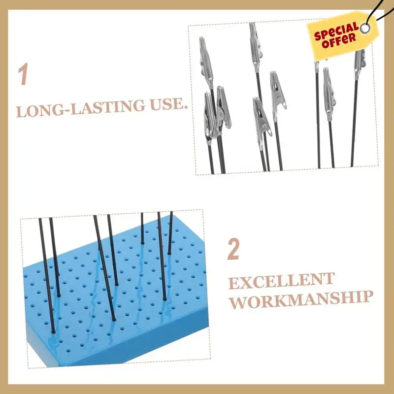 

Стильные зажимы типа «крокодил» и базовый набор зажимов для распыления, инструмент для подставки для модели с 1 комплектом зажимов для окрашивания моделей Base Du