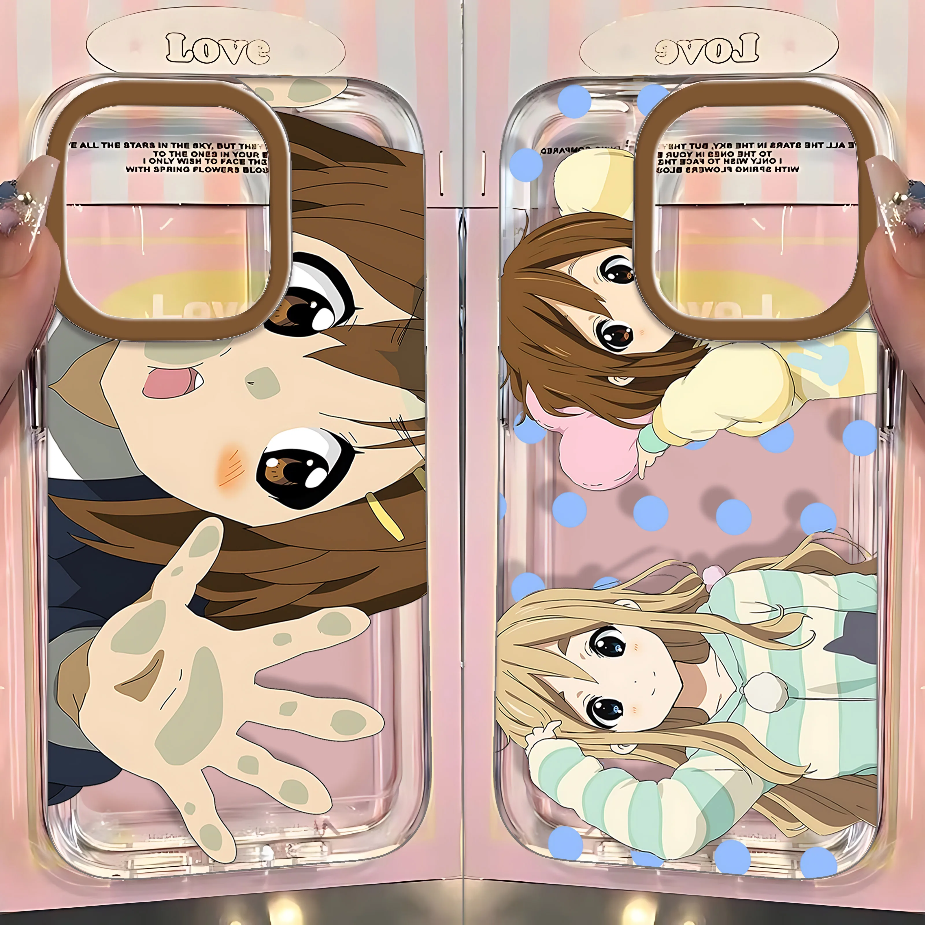 Anime K-ONS!Telefon Fall Für Samsung Galaxy A16 A07 A17 A36 A26 A56 A55 A35 A25 A15 A05s A54 A24 A14 A06 A05 A13 A53 A33 4G 5G