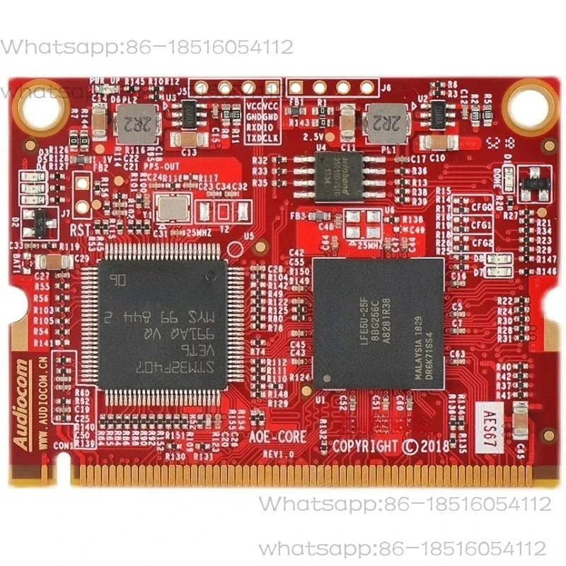 DT AES67 Audio Network Transmission Interface Module 64X64 A264