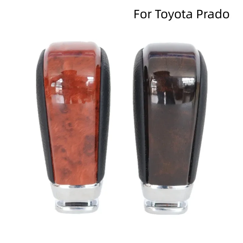 

Leather Wrapped Gear Head Shift Lever Handball for Toyota Prado 2010-2016 High-Quality Replacement Gear Shift Head Ball