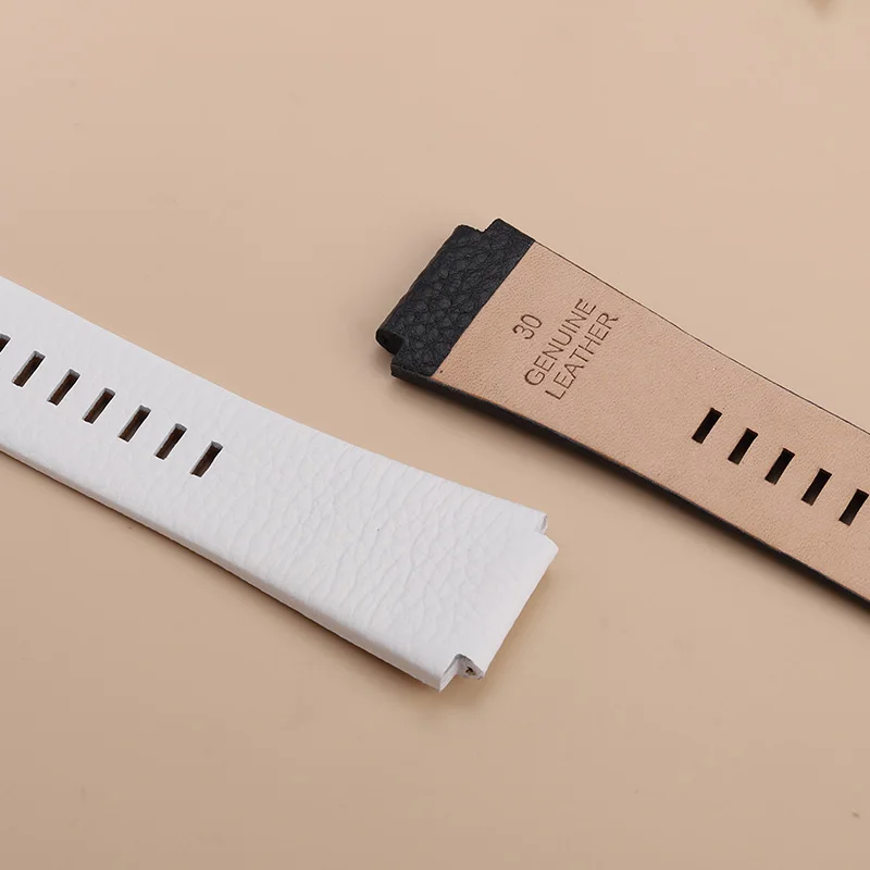 For Diesel watchband DZ1089 DZ1123 DZ1132 Substitute Convex mouth watch strap 28X18mm 28X20mm 28X22mm 30X18mm 30*22mm 30X20mm image 2