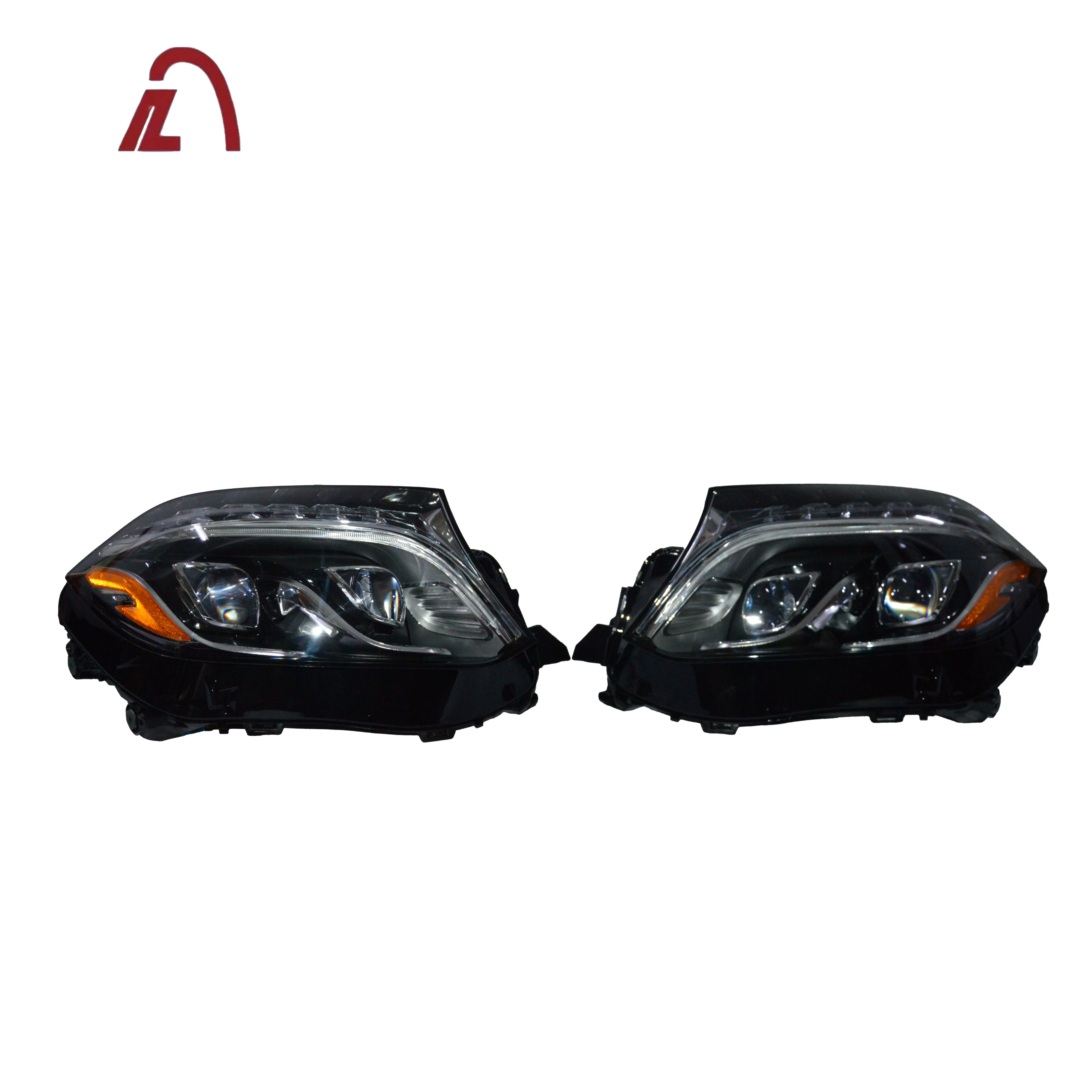 US Vision Original LED Headlights for  GLS166 GLS350 GLS400 GLS450 GLS500 GLS63  W166 2017-2019 Led Light Car