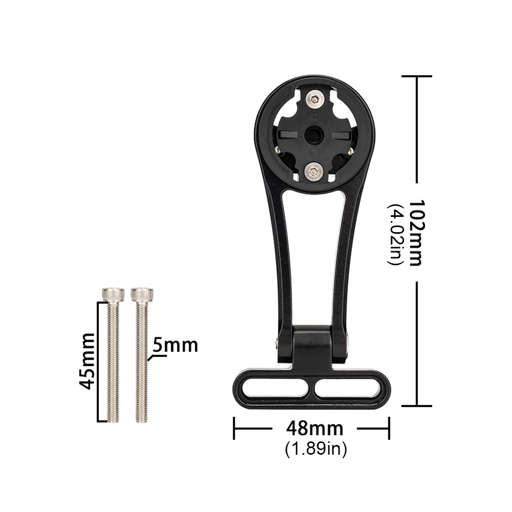 

Adjustable Bike Handlebar Speedometer Mount Aluminum Alloy Cycling Computer Extension Support Waterproof for Garmin/Wahoo/Bryton