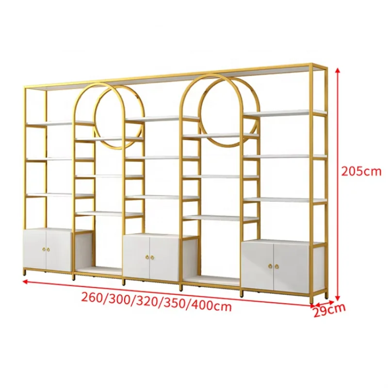 custom.Boutique Wall Mount Display Cosmetics Shop Display Rack Shoe and Bag Rack Cabinet Cosmetic Store Shelf Display Stand