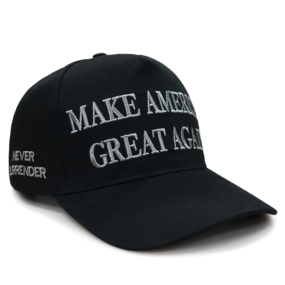 Donald Trump 45-47 Never Surrende Make America Great Hat GOP Republican Adjust Baseball Cap Patriots President Hat Women and Men