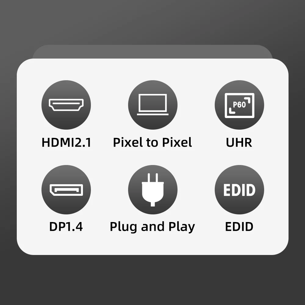 BIT-MSE-8K60-204HD:This Device Supports 8K60 Input and Achieves a Single-port 4K60 Output for Seamless Stitching Effect.