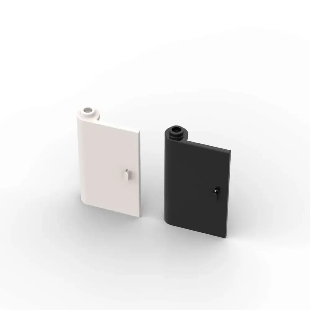 

Конструктор MOC, 10 деталей, высокотехнологичный, 58381, 1x3x4, левая петля, совместимый с кубиками, универсальный, для сборки дверей, игрушка-конструктор, подарок на день рождения