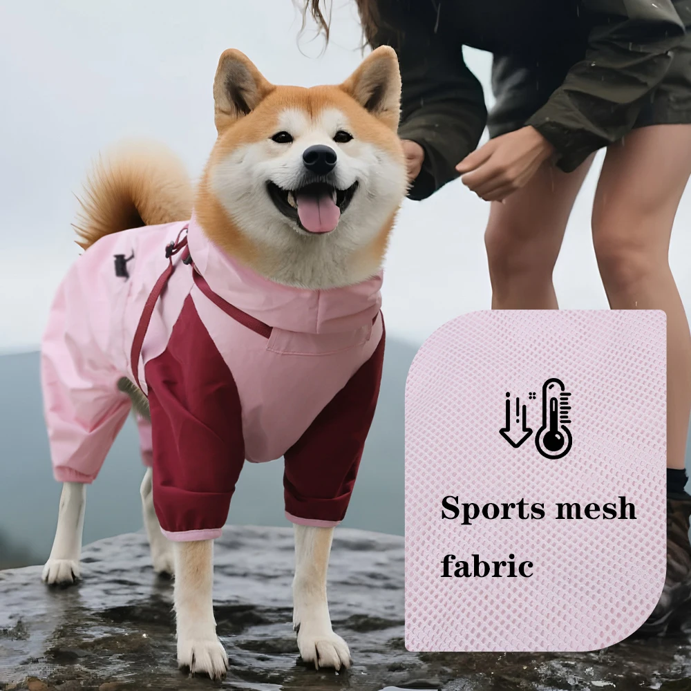 Thumbnail 2 - #5 Compare Pet Rain Jackets Before You Buy