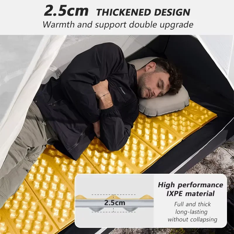 Naturehike Outdoor Egg Nest Mat Troues R1.8 R2.6 R3.0 Faltbare Ultraleichte Tragbare Matte Camping Wandern Feuchtigkeitsbeständige Sitzunterlage – Detail 8