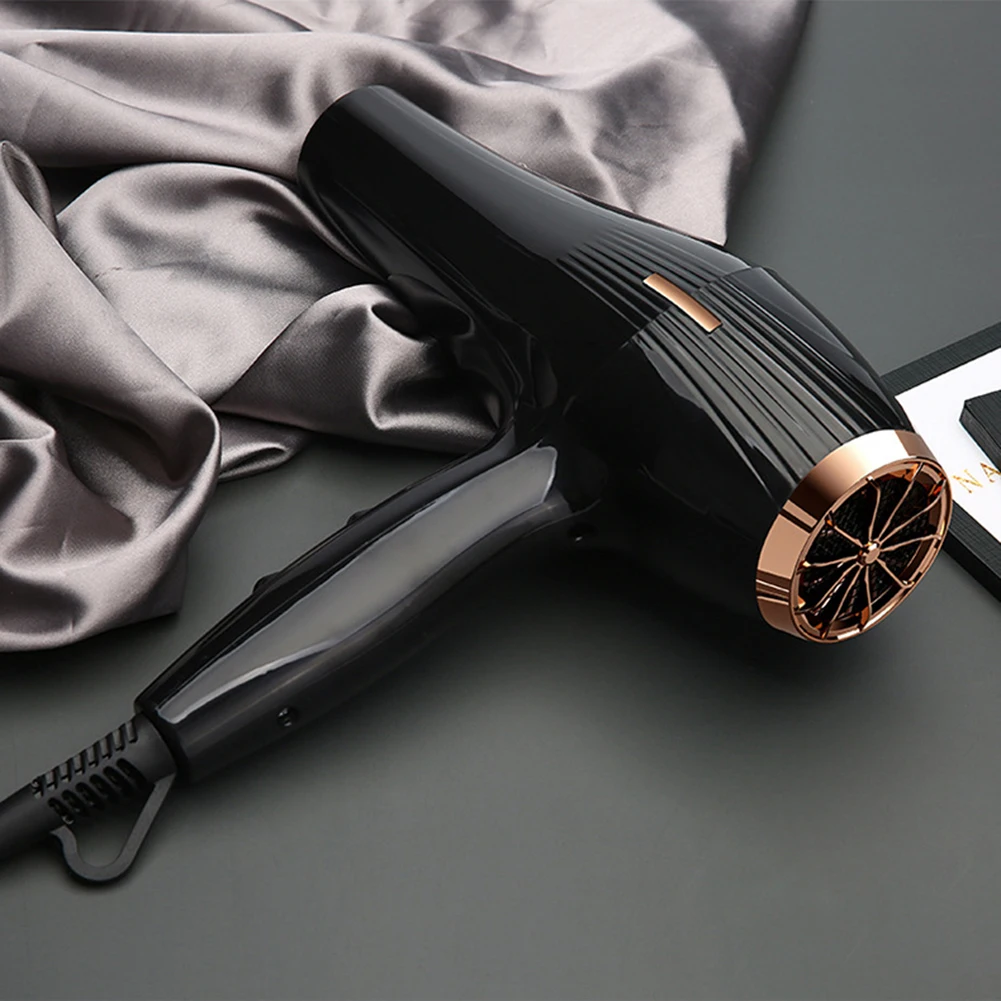 220V Haartrockner Professioneller 2200W Leistungsstarker Föhn mit Bürste für Friseure und Salons – Detail 7