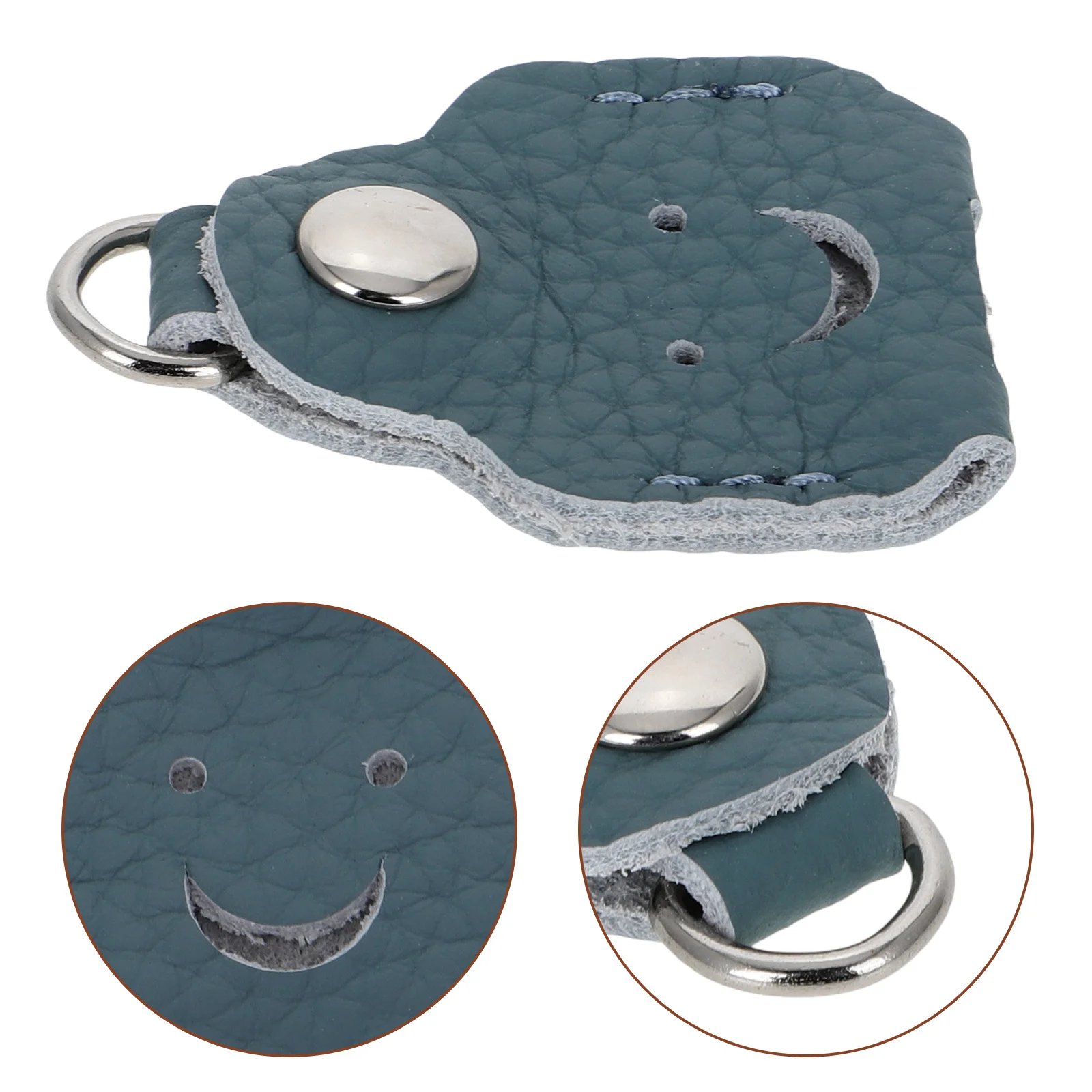 

20pcs Orange Fake Handmade Embossed Tags For Clothing Hats Diy Crafts Sewing Accessories Key Protector Pull Out Car Key