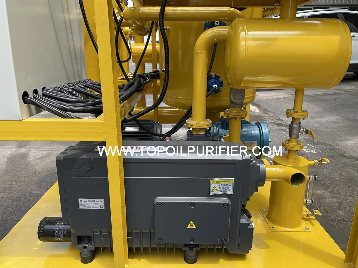 ZYD-50 Used Transformer Oil Filter Machine