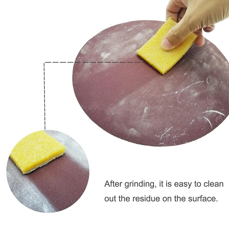 Abrasive Belt Cleaner 15 Pack Cleaning Eraser Abrasive Sanding Belt Cleaner Block For Cleaning Sander, Shoe, Skateboard