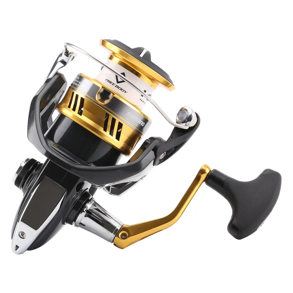 Original brand newSHI·M·ANO SAHA·RA FI 1000 2500 C3000HG 4000XG C5000XG Spinning Fishing Reel 5BB Hag·ane Ge·ar X-Shi·p Saltwate