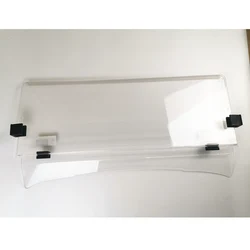 Folding glass windshield of EZGO TXT series electric golf sightseeing car
