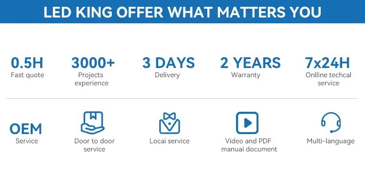 Customizable Indoor P2.976 500*500Mm Rental Price Display Screen Panel Pixel Pitch Outdoor Led Panel Stage Led Screen for Concer