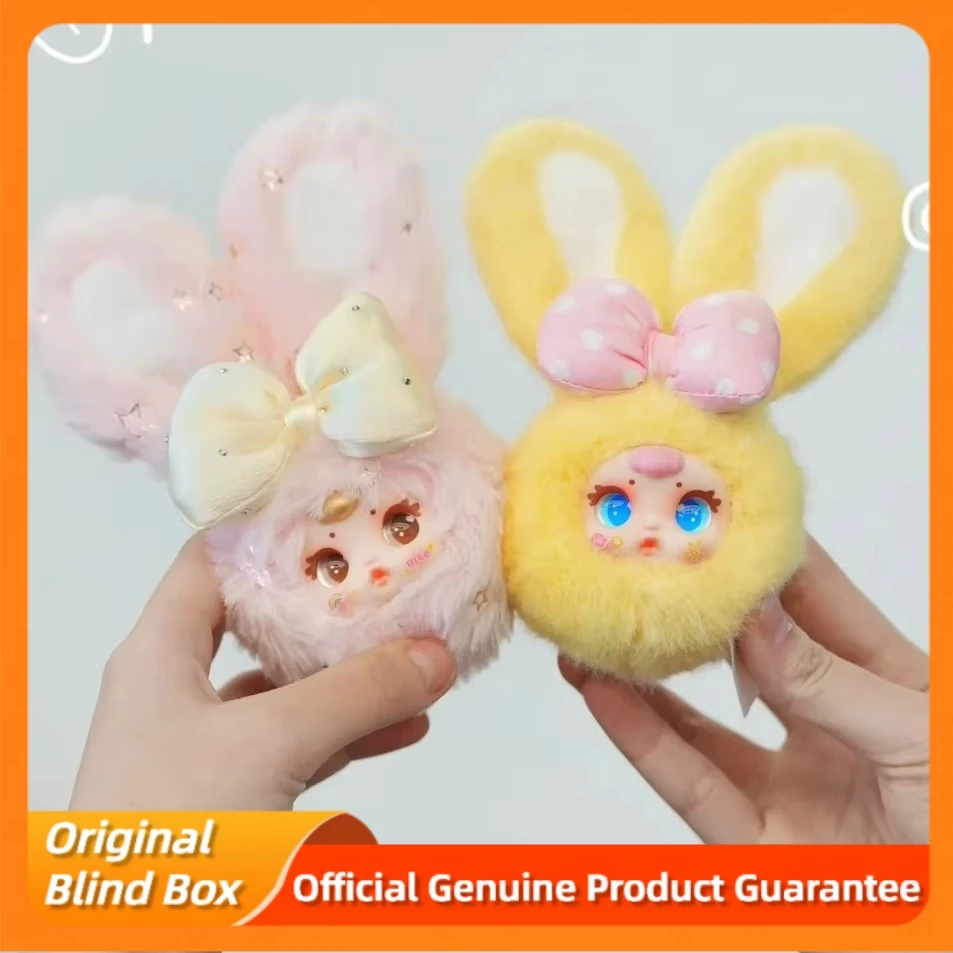 

Genuine Mm 2 Generation Milk Candy Rabbit Series Blind Box Pendant Kawaii Keychain Mystery Box Who Doesn'T Like Plush Gift