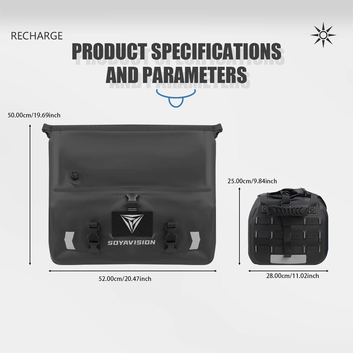 Motorcycle Waterproof Travel Luggage Motor Seat Bag For Benelli KAWASAKI YAMAHA Honda Suzuki Aprilia BMW Rear Tail SaddleBag