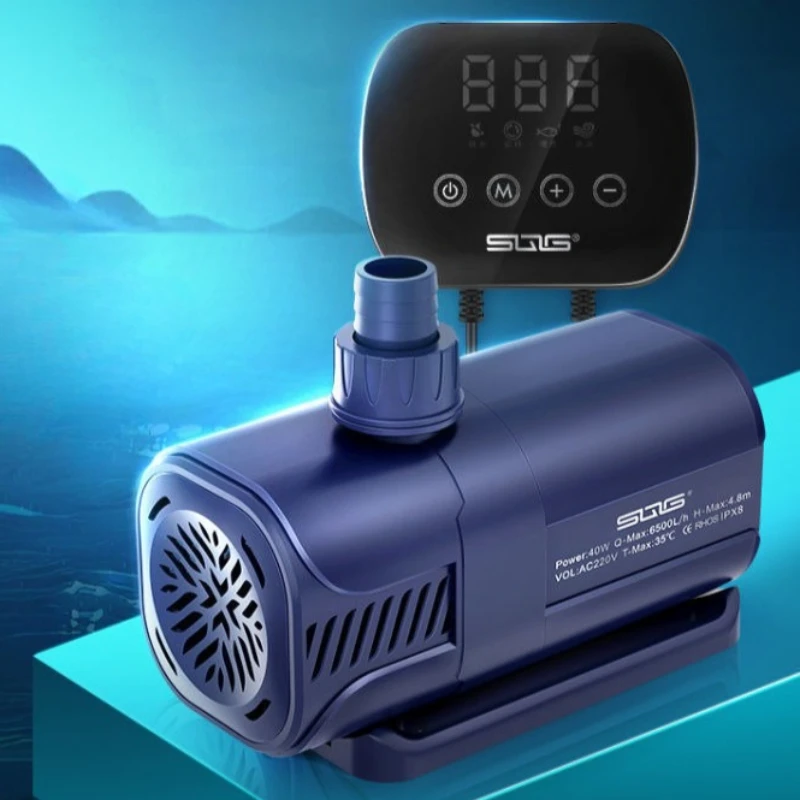 Submersible Fish Tank Water Pump Circulation Silent Fishes Pond Filter Pumps Amphibious Wave Maker Pump Pool Underwater Pumps