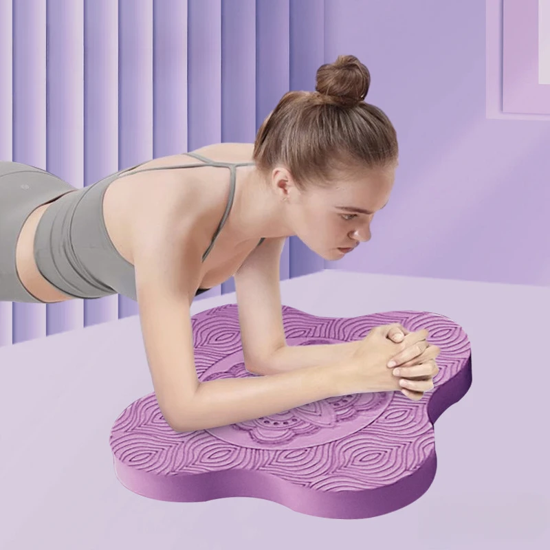 

Yoga Pilates Balance Non-Slip Foam Mat Soft Strength Balance Pad TPE Yoga Mat Exercise Pad Thick Balance Cushion Fitness Board