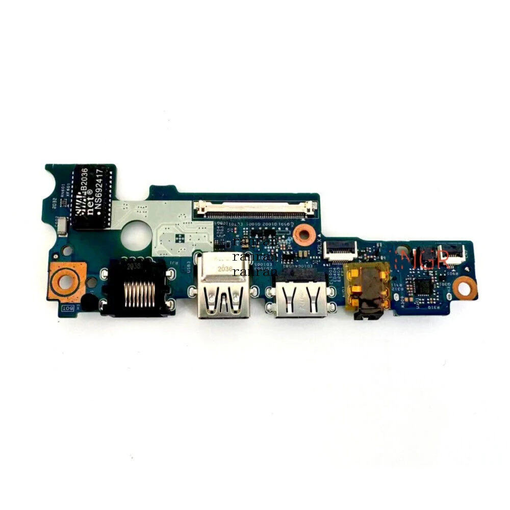 

Новая плата USB-аудиопорта wlan IO для Dell Latitude 3410 3510 E3510 E3410 0Y67KR