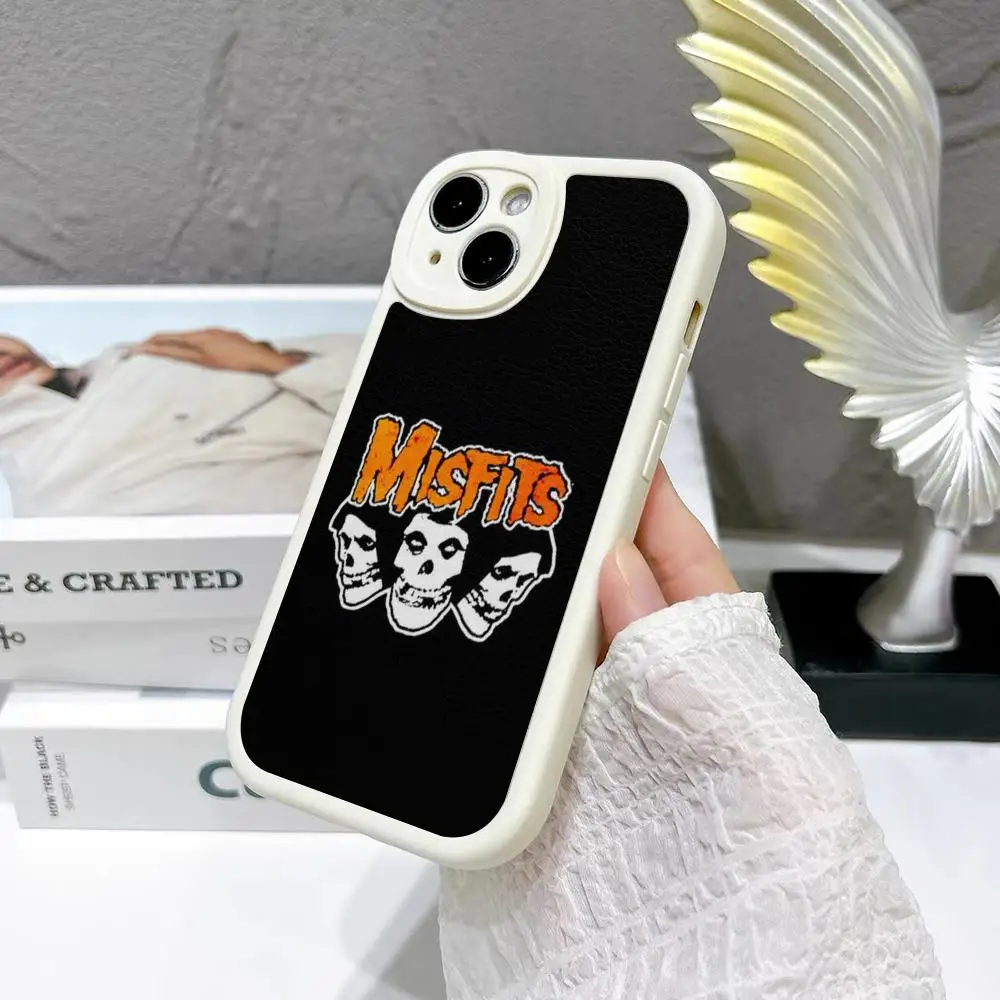 The Misfits Glenn Danzig Phone Case For Iphone 15 14 13 Pro Max 12 11 Mini X Xr Xs 7 8 Puls Cover