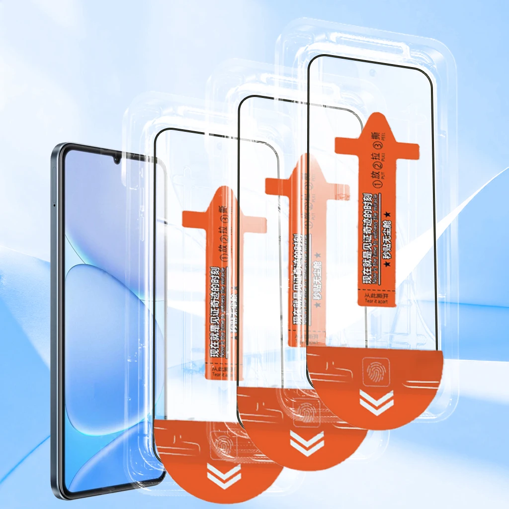 

Защитная пленка для экрана Realme 16 15 15T Note 80 50 60 60X, 3 шт., стекло для Realme Narzo 80 Lite HD, защитная пленка из закаленного стекла